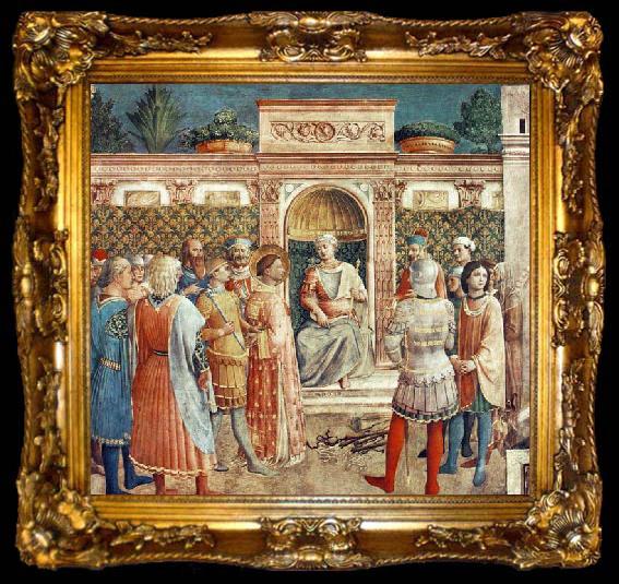 framed  ANGELICO  Fra St Lawrence on Trial, ta009-2